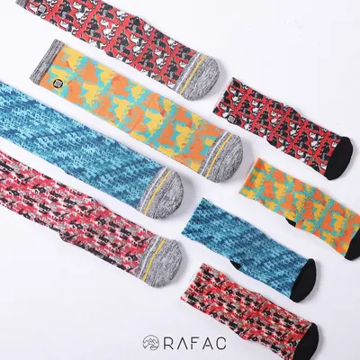 Socks - RAFAC Coffee Yarn Athleisure Socks - RAFAC SOCKS