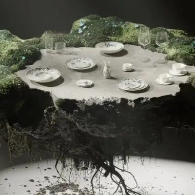 Assiettes de réception - Unity by Tomorrowland - SERAX & VALERIE_OBJECTS