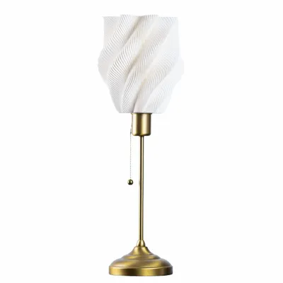 Desk lamps - SELENE PLISEE HELIX - ARTEMA