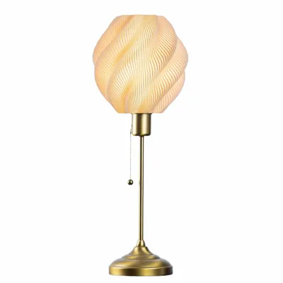 Desk lamps - SELENE PLISEE SPIRAL - ARTEMA
