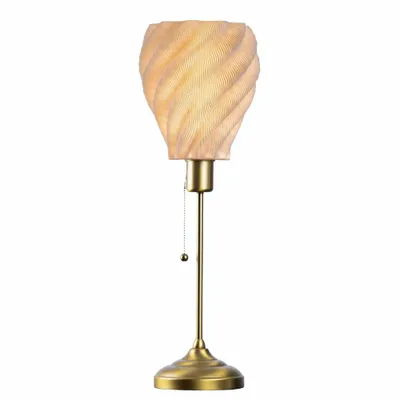 Desk lamps - SELENE PLISEE TWIST - ARTEMA