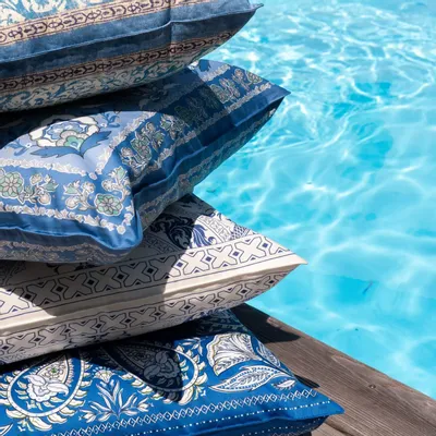 Coussins textile - Housse de coussin - Parfum d'Orient - BEAUVILLÉ