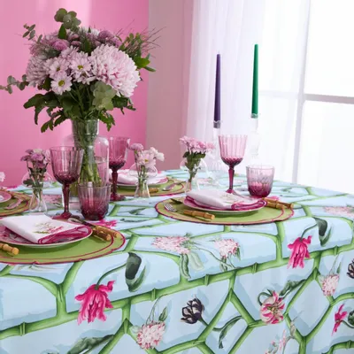 Table linen - Royal Garden Collection - GIQU HOME