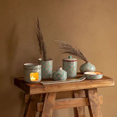 Design objects - Bathroom series RETRO FLAIR - TRANQUILLO
