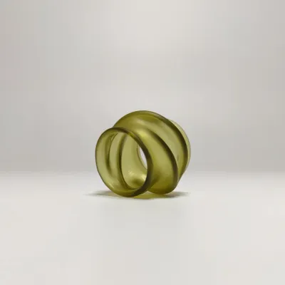 Bijoux - Bague en verre soufflé - AGAPURNI