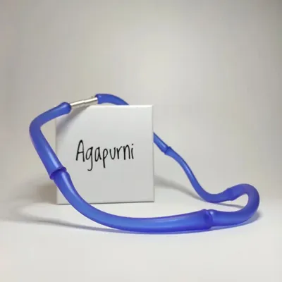 Jewelry - Blown glass necklace - AGAPURNI