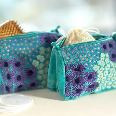 Sacs et cabas - Trousse à cosmétiques VELVET - TRANQUILLO