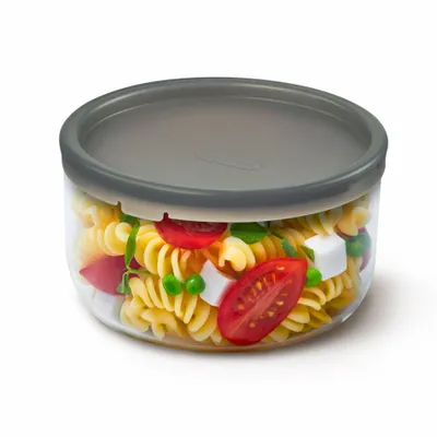 Boîtes de conservation - Lunch Box- Boite à Lunch en verre  borosilicaté 750ml - BLACK+BLUM EUROPE