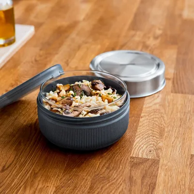 Food storage - Glass Lunch Bowl 750ml - Borosilicate Glass - BLACK+BLUM EUROPE
