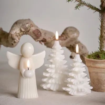 LED modules - Angel Christmas Figure Candles - UYUNI LIGHTING