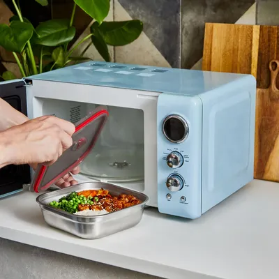 Cuisines de jardin - Boîtes alimentaires multifonctions-Passe au micro-ondes, Carrée - BLACK+BLUM EUROPE