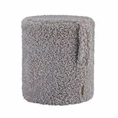 Chaises - POUF EN PELUCHE - BLOMUS