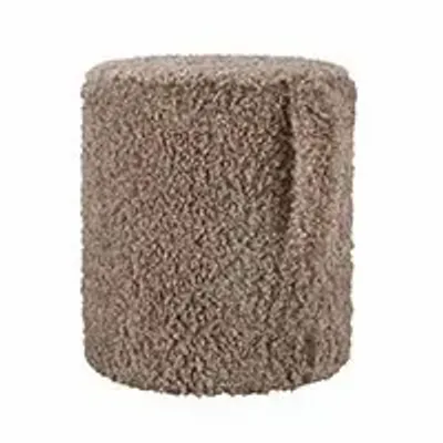 Chaises - POUF EN PELUCHE - BLOMUS
