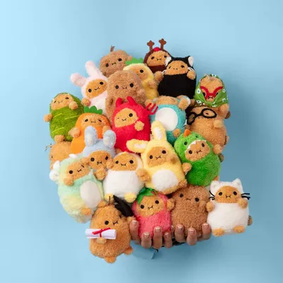 Soft toy - Noodoll Mini Sitting Plush Toys - Including Ricespud - NOODOLL LTD