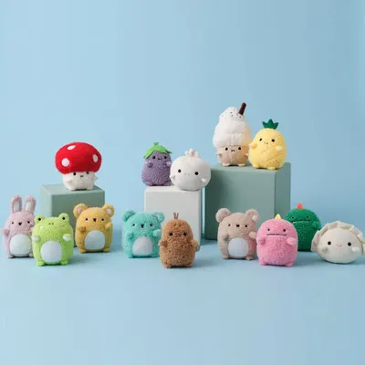 Soft toy - Noodoll Mini Sitting Plush Toys - Including Ricespud - DO NOT USE - NOODOLL