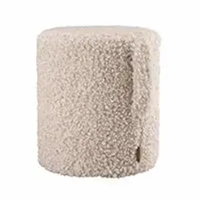 Chaises - POUF EN PELUCHE - BLOMUS