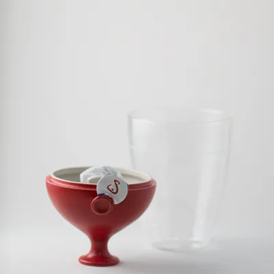 Tea and coffee accessories - Infuser Subtea'l Signature | Cherry Red - SUBTEA'L