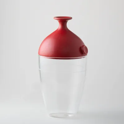 Tea and coffee accessories - Infuser Subtea'l Signature | Cherry Red - SUBTEA'L