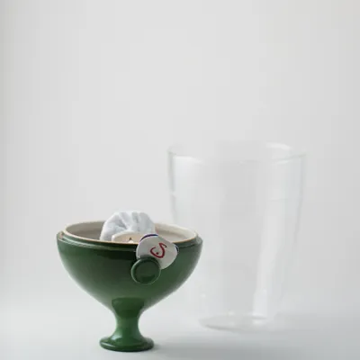 Tea and coffee accessories - Infuser Subtea'l Signature | Moss Green - SUBTEA'L