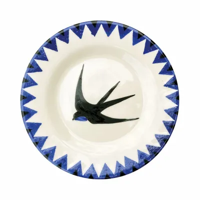 Assiettes au quotidien - HIRONDELLES - FAIENCERIE GEORGES