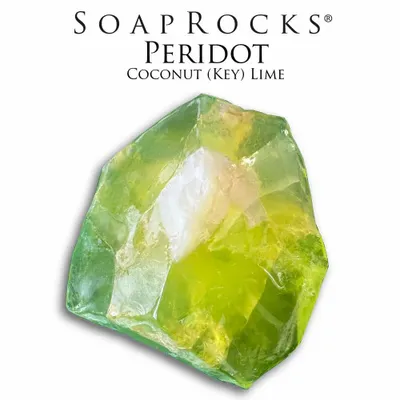 Soaps - Soaprocks Peridot Soap 170g - SOAPROCKS