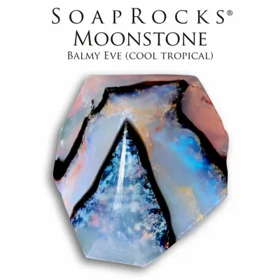 Soaps - Soaprocks Moonstone Soap 170g - SOAPROCKS