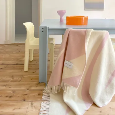 Throw blankets - Maison Deux Throw Blanket Plaid & Cushion Collection - MAISON DEUX