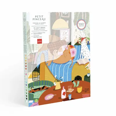Cadeaux - COFFRET DE PEINTURE AU NUMÉRO - LA PETITE EPICERIE