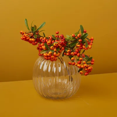 Decorative objects - Ribbed Glass Vases - BE HOME