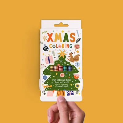 Gifts - Scrollino XMAS Coloring - SCROLLINO