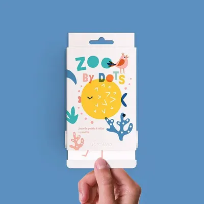 Loisirs créatifs pour enfant - Scrollino ZOO by Dots - SCROLLINO