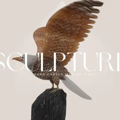 Sculptures, statuettes and miniatures - Wings of Eternity - PRESTONEX DESIGN PVT LTD