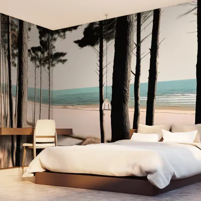 Papiers peints - Papier peint sur mesure LANDES - LGD01 DECOR MURAL SUR MESURE