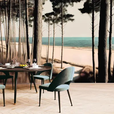 Papiers peints - Papier peint sur mesure - LANDES - LGD01 DECOR MURAL SUR MESURE