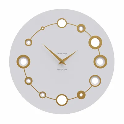 Horloges - Horloge murale Orbit – Design italien moderne, 42 ou 60 cm - CALLEADESIGN