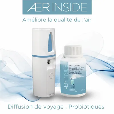 Scent diffusers - TRAVEL PACK - AER INSIDE