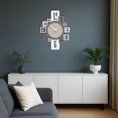 Clocks - Onyx Modern Wall Clock – Available in 12 Colors & 2 Sizes - CALLEADESIGN