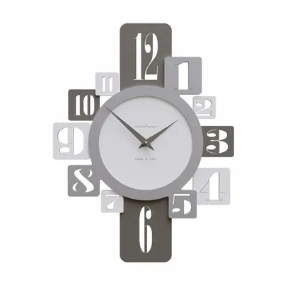 Horloges - Horloge murale Onyx moderne – Disponible en 12 couleurs et 2 tailles - CALLEADESIGN