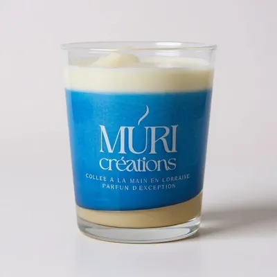 Gifts - Cotton Flower Scented Candle - 200ml - MURI CREATIONS