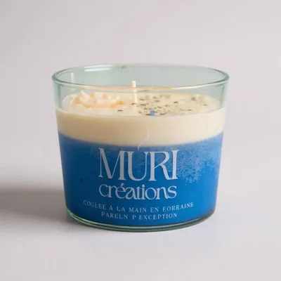 Cadeaux - Bougie parfumée Fleur de Coton - 150ml - MURI CREATIONS