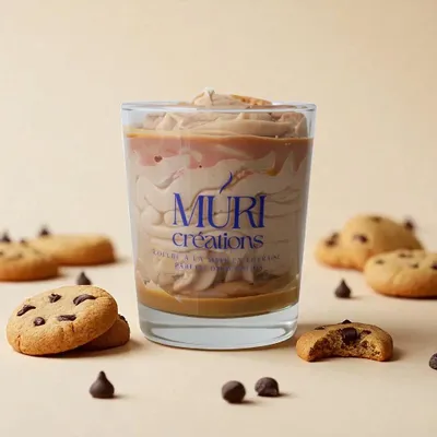 Cadeaux - Bougie parfumée COOKIE - 200ml - MURI CREATIONS