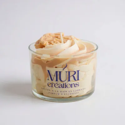 Cadeaux - Bougie parfumée Cookie - 150ml - MURI CREATIONS