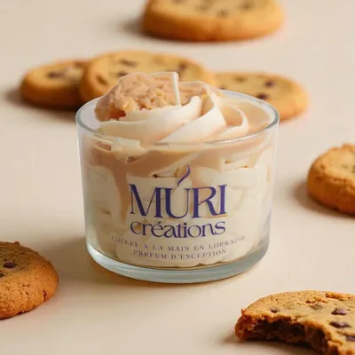 Gifts - Cookie scented candle - 150ml - MURI CREATIONS