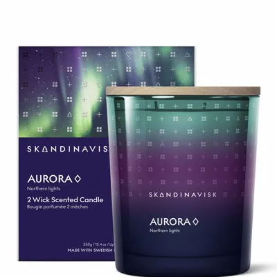 Bougies - Bougie parfumée Aurora 350 g - SKANDINAVISK