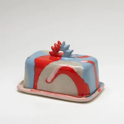 Platter and bowls - Butter dish - LUCIE SOTTY