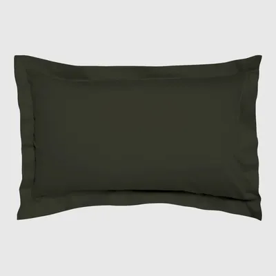 Bed linens - Sateen Pillowcase 50x70cm, Hunter - DILIOS