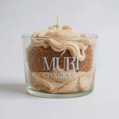 Gifts - Speculoos scented candle - 150 ml - MURI CREATIONS