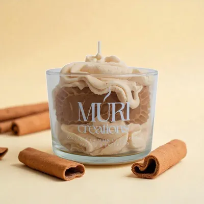 Gifts - Speculoos scented candle - 150 ml - MURI CREATIONS