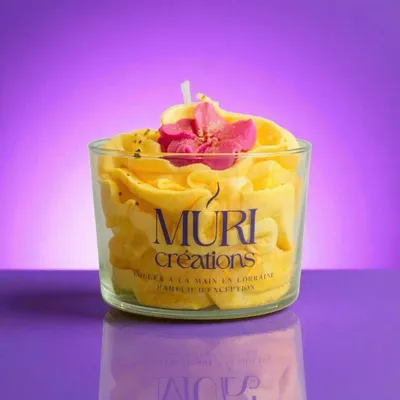 Gifts - 150ml scented candle - Doucer des Iles - MURI CREATIONS