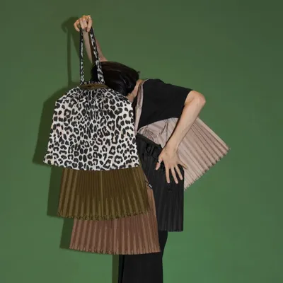 Sacs et cabas - Sacs plissés recyclés LOQI - LOQI